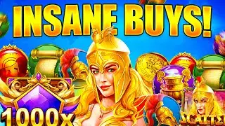 Wisdom of Athena 1000 HUGE BET SESSION!!
