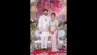 Rakesh varma weds  Roopa naga devi   reception