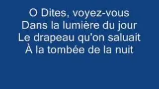 La bannière étoilée