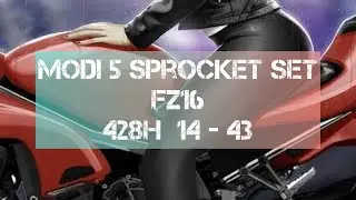 SPROCKET SET MODI5  428H 14-43