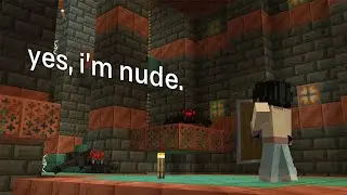 I ran naked through a trial chamber - minecraft episode 4