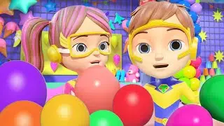 Let's Play With Balloon, Playtime Song and Nursery Rhymes for Kids