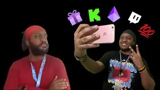 How Streamers Act At Conventions
