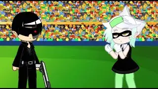 Splatoon (Gacha) Brawl - James VS Marie [Callie VS Marie REMATCH!!!]