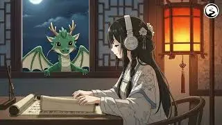 Lamp Still On at 2AM &ndash; Late Night Chinese Lofi for Study & Deep Work