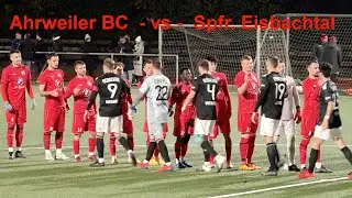 Ahrweiler BC | 17. Spieltag gegen Spfr Eisbachtal | Oberliga RPS Nord | 19.11.2022