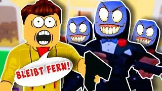 Die SÄUBERUNG HAT BEGONNEN und sie WOLLEN UNS !! - Roblox