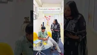 When HR Just Doesn&rsquo;t Get It 😤 | Every Employee&rsquo;s Struggle! #worklifebalance