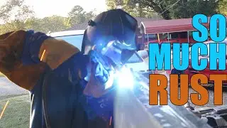 BUILDING MY BROTHERS DREAM 4RUNNER pt. 3: LETS TRY TO WELD