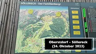Oberstdorf: Kornau - S&ouml;llereck (24. Oktober 2023)