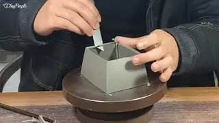 The Making of Purple Clay Teapot 70