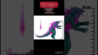 [FAKE] Playmates Godzilla X Kong The New Empire figures ( Mothra, Scylla, and more)