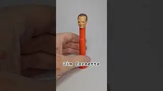 Jim Cornette custom head sculpt. available to buy now. Link in description