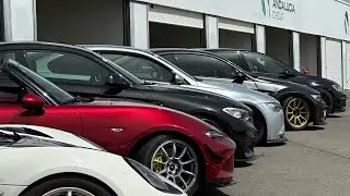 Mazda Mx5 nd, Andalucía Circuit , persiguiendo a un M2 sin éxito.