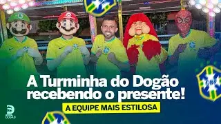 A TURMINHA DO DOGÃO VAI GANHAR PRESENTE. QUAL SERÁ O PRESENTE?
