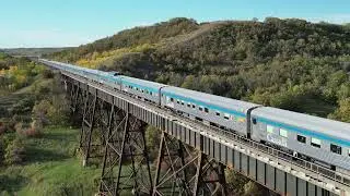 History of Uno Trestle Bridge in Manitoba