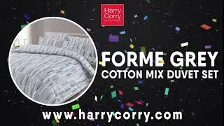 This Forme Duvet Set is 50% Off in our Black Friday Sale!