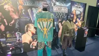 Entire Wrestlemania memorabilia walkthrough at WWE Axxess | All 37 Wrestlemanias | Dallas, TX 2022