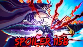 ONE PIECE 1158 (SPOILER) | Rocks y Harald (BUENISIMOOOOO XDDD)