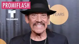 After death rumors and a wheelchair: Danny Trejo is walking again