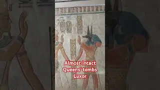 Almost intact queens&rsquo; tombs