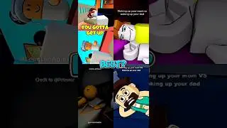 Roblox Wake Up (Animation Meme) #shorts #memes  #roblox #potemer #robloxedit #funny #animation