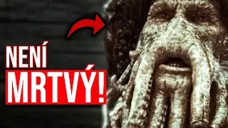 SLOUŽIL DAVY JONES BRATRSKÉMU SNĚMU? [Piráti z Karibiku]