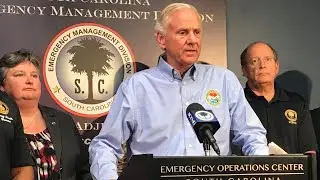 Idalia: South Carolina emergency briefing with Governor McMaster