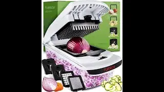 Fullstar Vegetable Chopper - Spiralizer Vegetable Slicer.