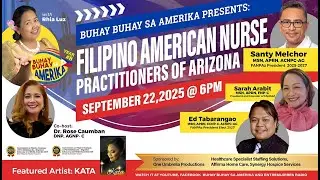 BBSA Presents: Filipino American Nurse Practitioners of Arizona #FANPAZ