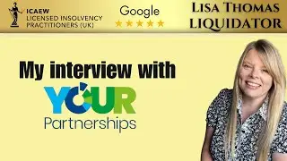 An interview with an Insolvency Practitioner