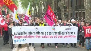 May 1: demonstrations throughout France | AFP