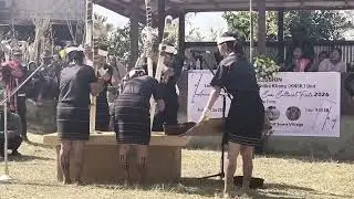 Rice pounding compitition, LANSK cultural Feista 2026 🤗##Anang Konyak #