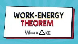Work-Energy Theorem | Physics Animation