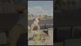 BIG RAIL ! 😆 #live #viral #fyp #skate #skate4 #livestream