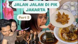 DOUBLE DATE DI PIK 2⁉️😋😋😋 NYOBAIN NAIK SEPEDA LISTRIK + MAKANAN😍😍