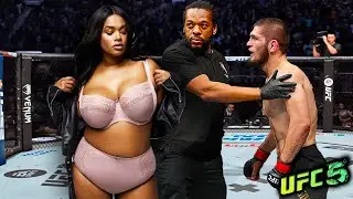 Precious Lee vs. Khabib Nurmagomedov (EA sports UFC 5) - Rematch