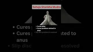Sahaja Shankha Mudra #mudra #meditation #yoga #yogaforbeginners #piles #digestion #spiritual #health