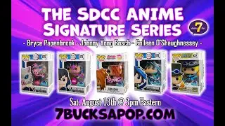Exclusive Signed Anime Funko Pops from 7BAP!
