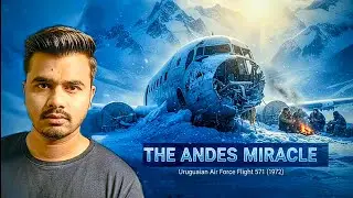 Miracle In The Andes Mountains: Flight 571&rsquo;s Real Survival Story | Syed Parvez #plane #crash 