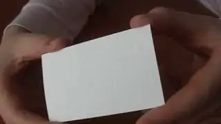 vizitke strukturni beli papir