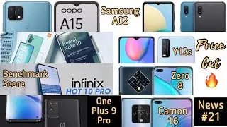 Redmi Note 10 Series, Samsung A02, Oppo A15, Infinix Note 10 Pro Geekbench, OnePlus 9 Pro | TN #21