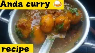Anda curry | Egg Curry #cooking #food #curryrecipe #egg #eating #blog 