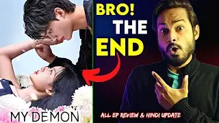 My Demon Kdrama : All Episodes REVIEW 😍  || My Demon HIndi Dubbed || My Demon In Hindi