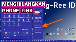 Cara Menghilangkan Phone Link di Start Laptop Windows 11 25H2 (2 Cara)