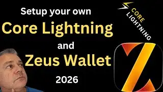 Setup Core Lightning And Zeus Bitcoin Wallet