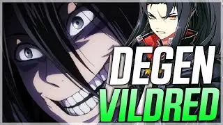I BRING DEGEN VILDRED BACK (GREEN VILDRED with COUNTER BUILD) - Epic Seven