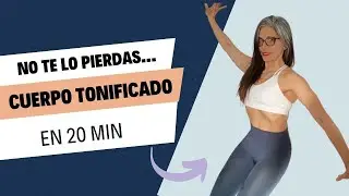 👊Tonifica y define. 20 minutos! 💪🙆&zwj;♀️