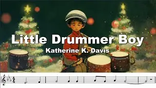 Little Drummer Boy. An awesome Christmas Bb trumpet play-along.