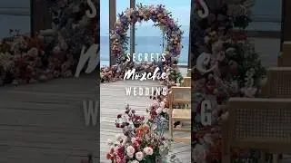 Secrets Moxche Wedding - Destination Wedding in Playa del Carmen Mexico 🇲🇽 💒